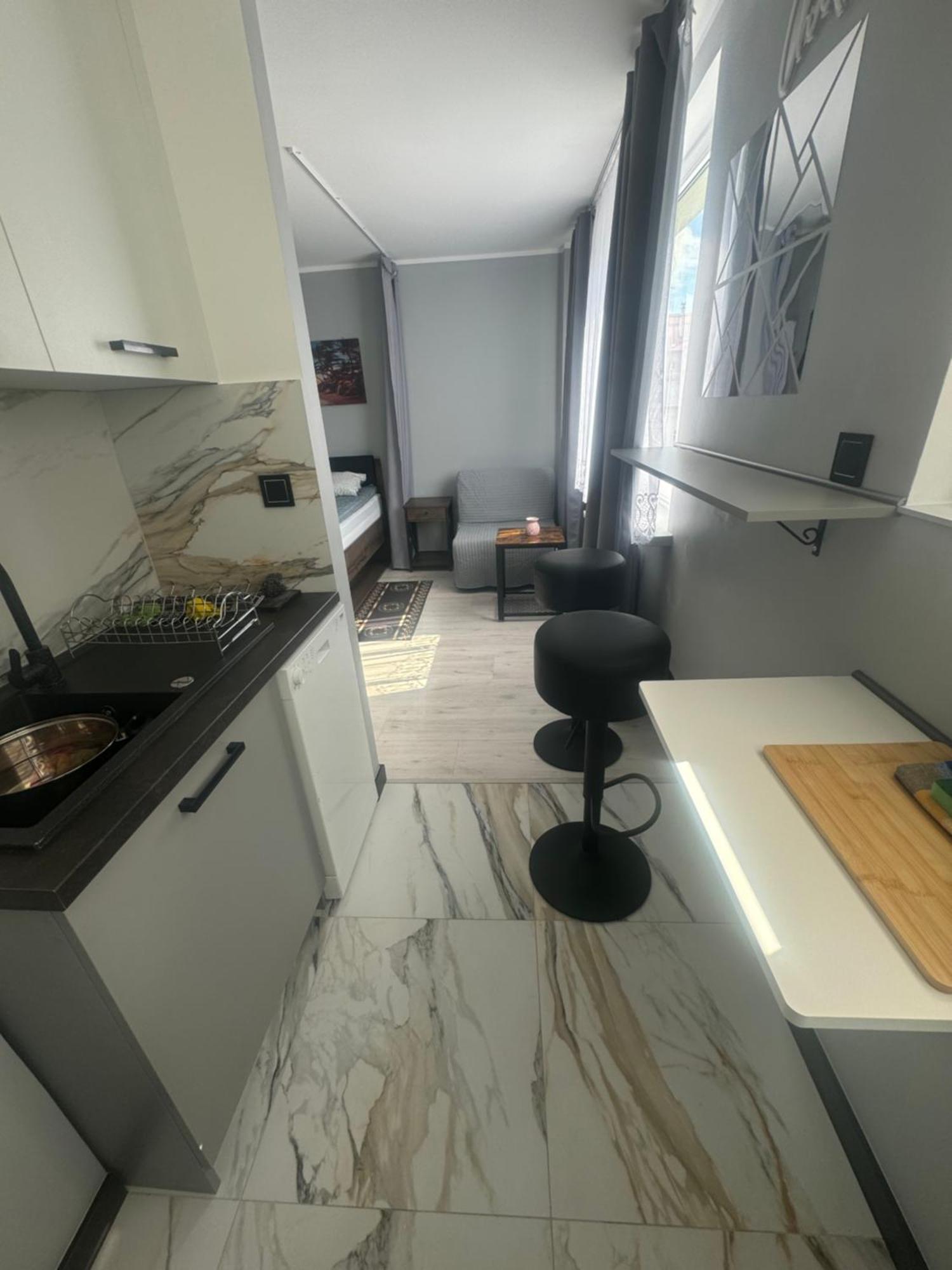 Orla Plaza Lägenhet Gdańsk Exteriör bild